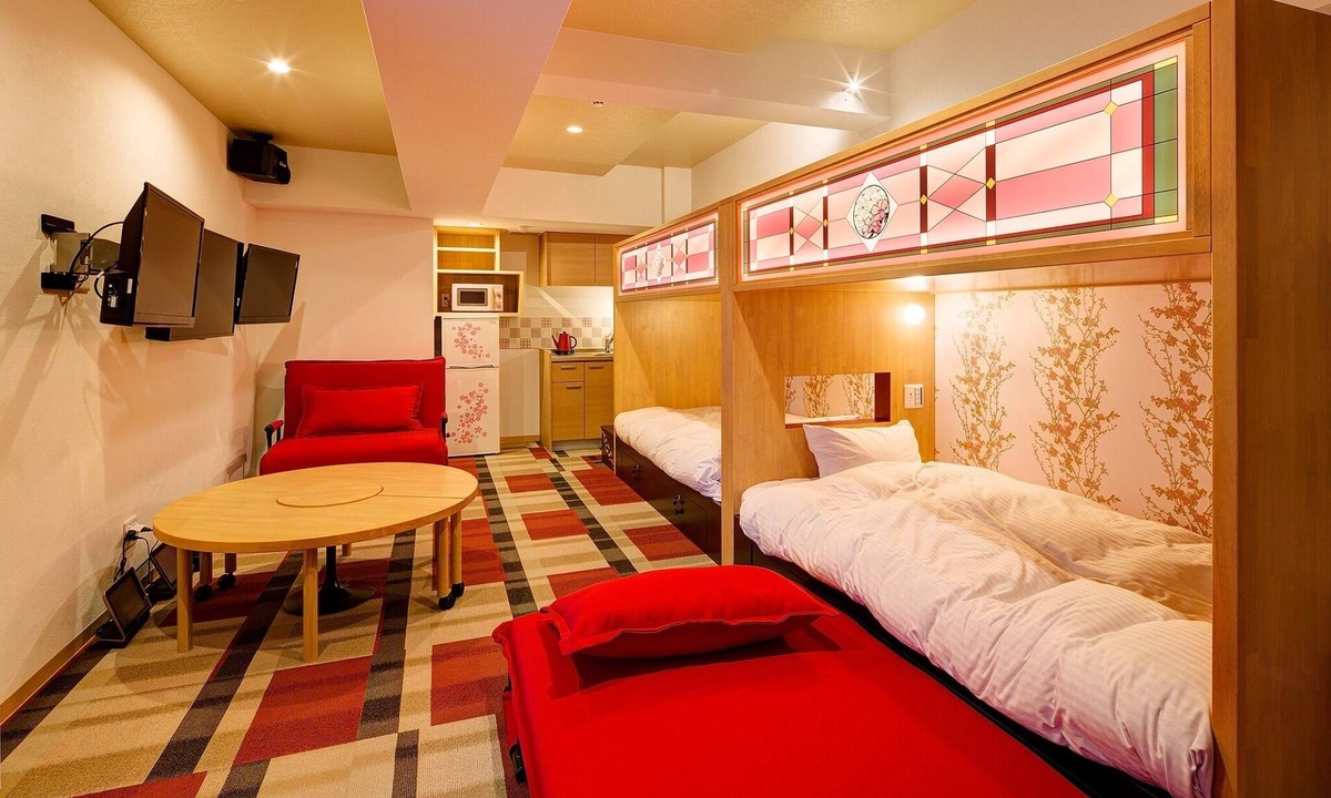 Chuo Hotel | With karaoke Top floor 11th floor 1 room per f/Osaka Chuo-ku Ōsaka