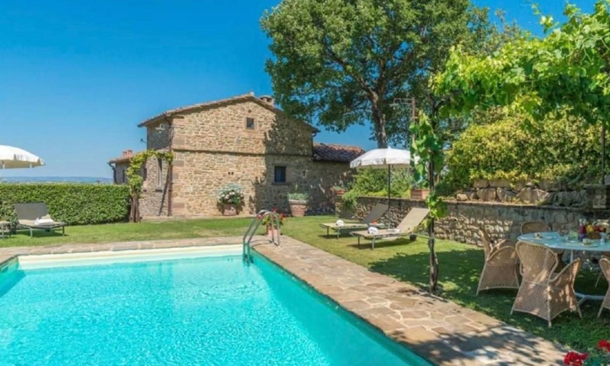 Ossaia Apartment | Wohnung in Cortona mit Terrasse, Garten und Grill by Interhome