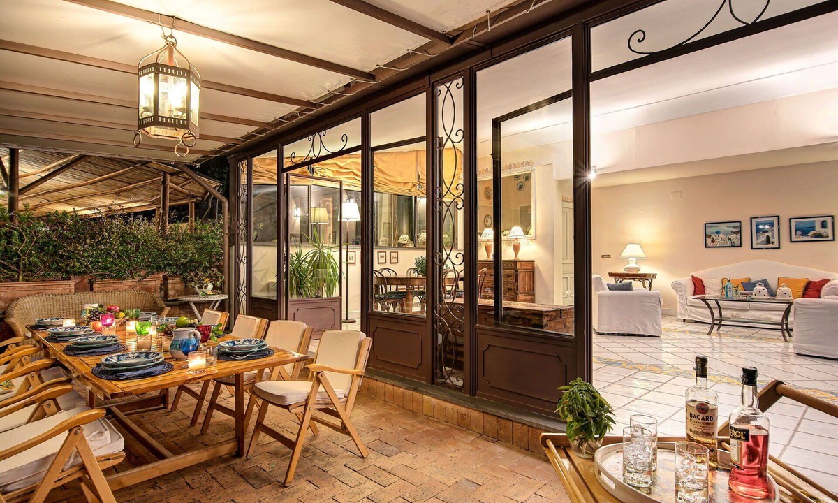Schiazzano Villa | Wonderful private villa with A/C, WIFI, pool, TV, terrace and panoramic view, close to Sorrento