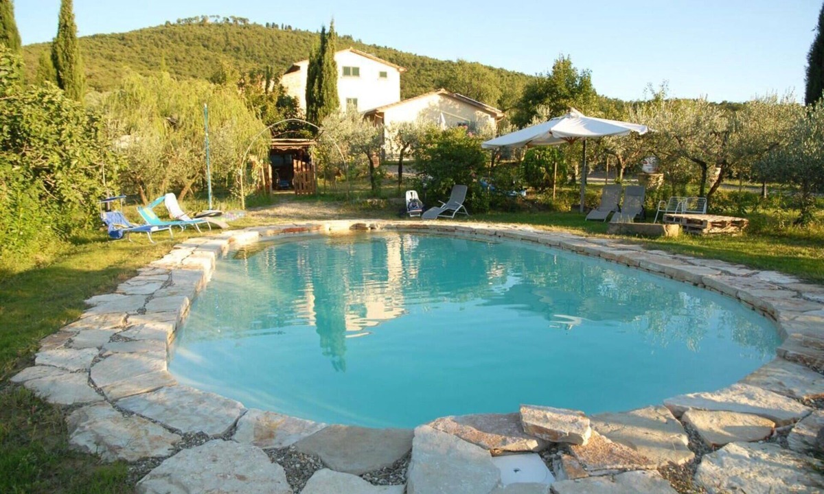 Cortona Villa | Wonderful private villa with A/C, private pool, WIFI, TV, patio, panoramic view, close to Cortona