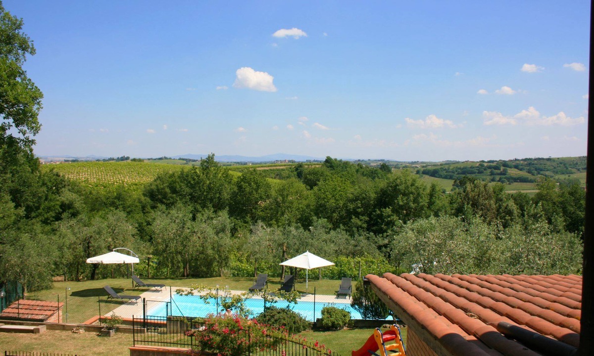 Montepulciano Villa | Wonderful Private Villa With Private Pool, TV, Pets Allowed and Parking, Close to Montepulciano