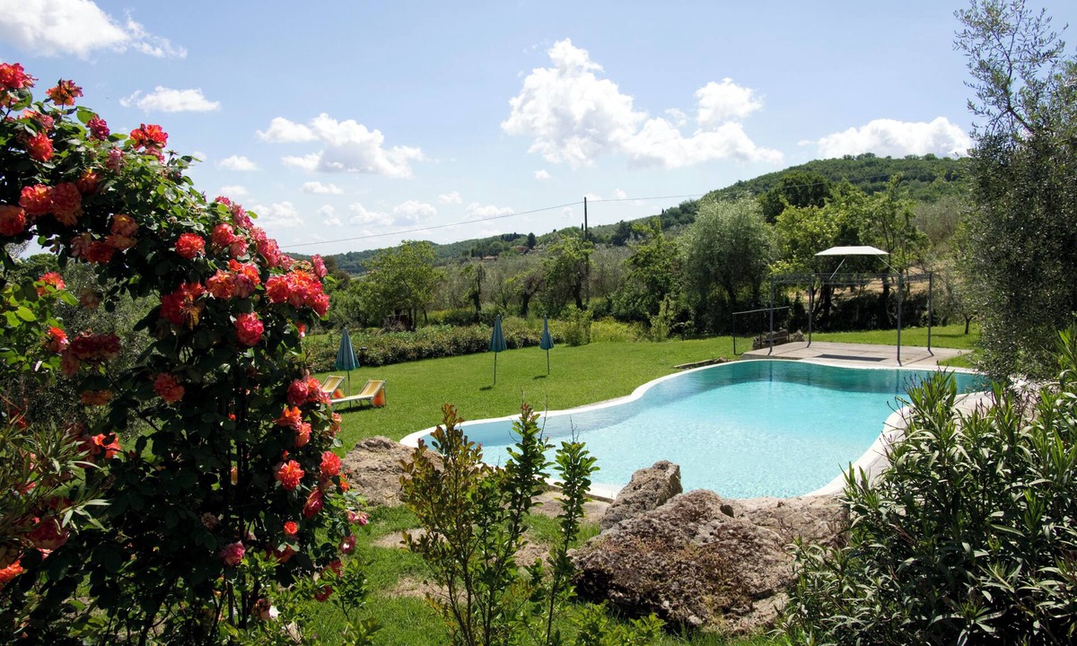 Montepulciano House | Wonderful villa with pool in Montepulciano
