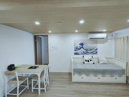 Shinkoiwa Apartment | WZNET新小岩402 成田空港都心便利商店街近い1LDK 43平 5Pax