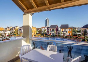 70 m² Resort ∙ 2 bedrooms ∙ 7 guests