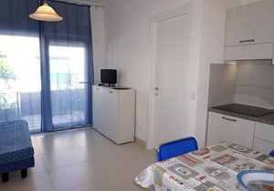 Apartment with private garden