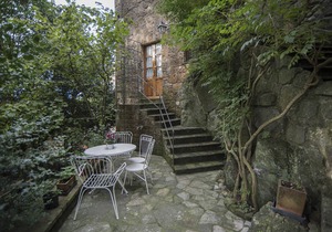 Experience a breathtaking vacation in a castle, restaurant, stunning views