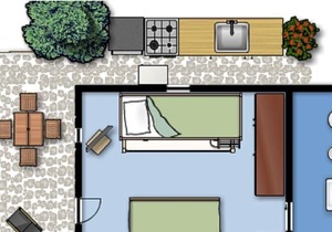 Holiday apartment Pisciotta for 1 - 4 persons - Holiday house