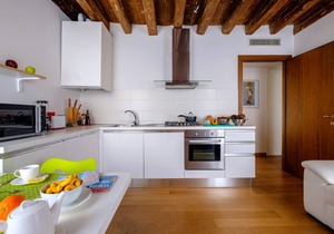 Modern stylish flat at the beginning of the Castello quarter, Salizada San Lio
