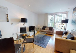 MySquare Two Bedroom Serviced Apartment in Indescon Square