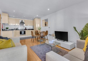 MySquare Two Bedroom Serviced Apartment in Indescon Square