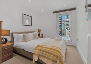 MySquare Two Bedroom Serviced Apartment in Indescon Square