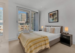 MySquare Two Bedroom Serviced Apartment in Indescon Square