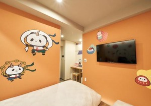 Rakuten STAY Tokyo Asakusa Okaimono Panda Twin Room B
