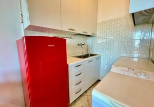 Sea view apartment with shared pool