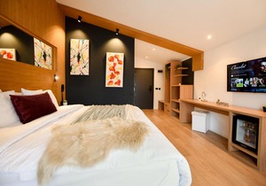 THE BOOK KEEPER Relaxed Hotel Room in Predeal