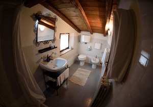 Two-room Apartment 2 Borgo Fattoria Tenuta il Santo Monticiano Siena