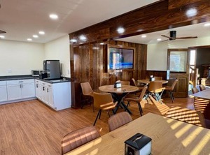 Americas Value Inn Wall | Pinnacles Entrance Badlands