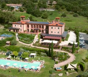 Saturnia Hotel 