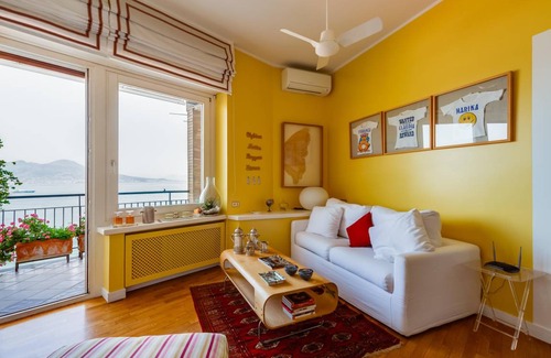 Posillipo Apartment | 110 m² Apartment ∙ 2 bedrooms ∙ 6 guests