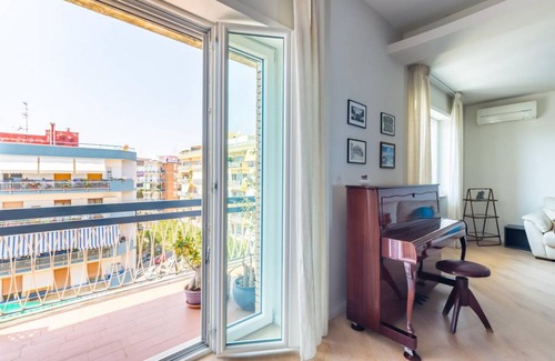 Rione Alto Apartment | 110 m² Apartment ∙ 2 bedrooms ∙ 6 guests