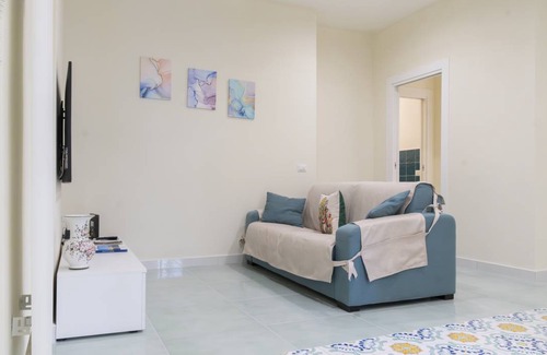 Sorrento Historic Centre Apartment | 120 m² Apartment ∙ 2 bedrooms ∙ 5 guests