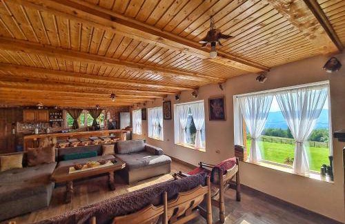 Horea Cabin | 120 m² Lodge ∙ 4 bedrooms ∙ 12 guests