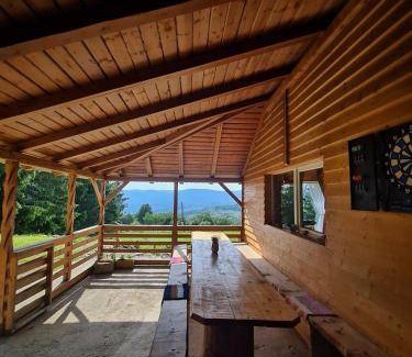 Horea Cabin | 120 m² Lodge ∙ 4 bedrooms ∙ 12 guests