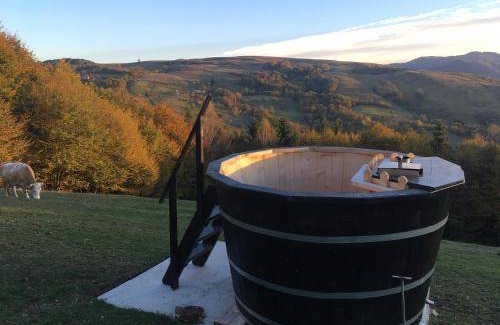 Rosia Montana Cabin | 16 m² Lodge ∙ 3 bedrooms ∙ 7 guests