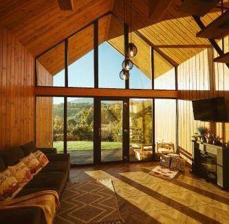 Zarnesti Cabin | 40 m² Lodge ∙ 4 guests