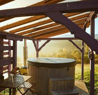 Zarnesti Cabin | 40 m² Lodge ∙ 4 guests