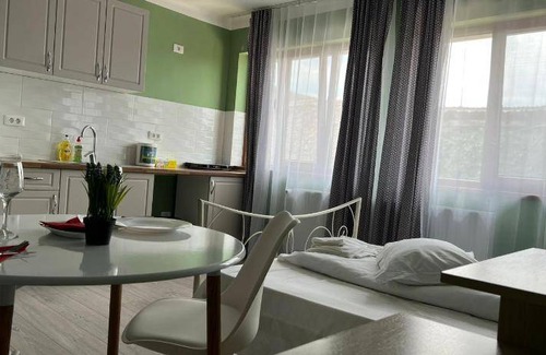 Ghimbav Apartment | 48 m² Serviced apartment ∙ 4 guests