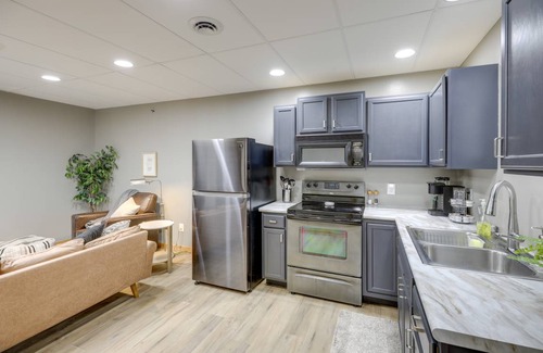 Yankton Apartment | 57 m² Apartment ∙ 2 bedrooms ∙ 4 guests