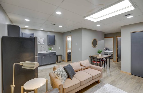 Yankton Apartment | 57 m² Apartment ∙ 2 bedrooms ∙ 4 guests