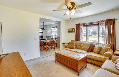 Aurora House | 83 m² House ∙ 3 bedrooms ∙ 6 guests