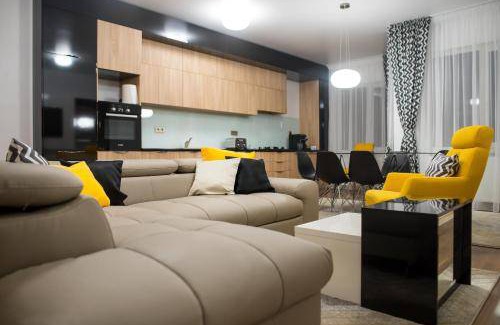 Sibiu Apartment | 85 m² Serviced apartment ∙ 2 bedrooms ∙ 6 guests