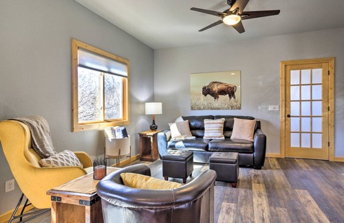 Spearfish Cottage | 92 m² Cabin ∙ 2 bedrooms ∙ 6 guests