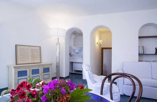 Forio Apartment | Actea, with private terrace and panoramic view