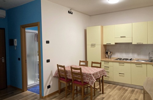 Malcesine Apartment | Charming studio apartment near Cable Car and lake with parking and balcony