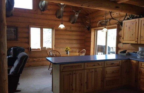 Hill City Cabin | Family Friendly 4BR, 3 Bath Cabin w/Hot Tub in the heart of the Black Hills