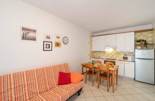 Bibione Lido del Sole Apartment | Holiday apartment mit Terrasse und Klimaanlage