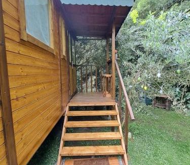 Saint-Jean-de-Boiseau Apartment | Magnifique roulotte en plein nature