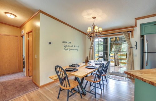 Keystone House | Modern Keystone Home: 4 Mi to Mount Rushmore!