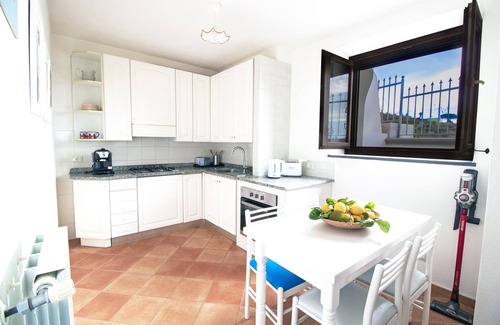 Forio Apartment | NIDO: private apartment with sea-sunset view, surrounded by nature in Ischia