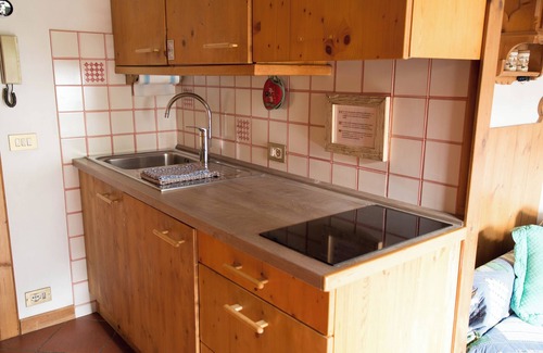 Cortina d'Ampezzo Apartment | Romantic Suite Cristallo - sunny, Wi-Fi, balcony, parking space, bus 130mt away