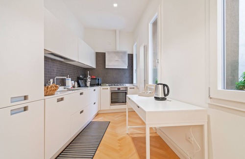 Historic Centre Apartment | San Fermo Luxury Apartment