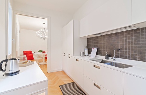 Historic Centre Apartment | San Fermo Luxury Apartment