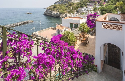 Massa Lubrense Villa | Villa Ortensia with Private Pool, Sea View, Near the Sea