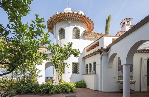 Massa Lubrense Villa | Villa Ortensia with Private Pool, Sea View, Near the Sea