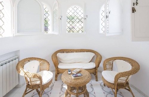 Massa Lubrense Villa | Villa Ortensia with Private Pool, Sea View, Near the Sea