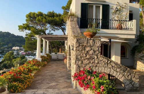 Capri Villa | Villa Tuoro - Capri